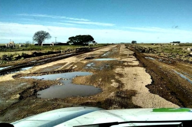 Desde municipio radical se hartaron del estado de las rutas 58 y 60 y dedicaron un mensaje a Kicillof