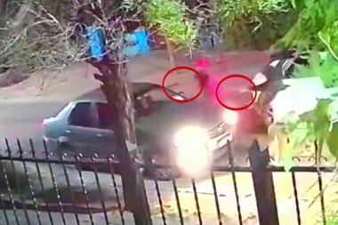 ¿Los buscan? En dos días y en 15 cuadras, violenta banda emboscó a familias y les robo los autos