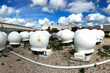 Starlink instala nodo en municipio bonaerense y mejora Internet en Parque Industrial local