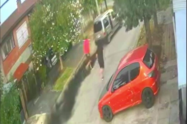 Temible banda de adolescentes acorraló a una mujer y le robó la camioneta en Morón