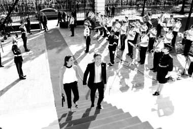 Proyección nacional: Kicillof continuará su gira federal y puso fecha de relanzamiento