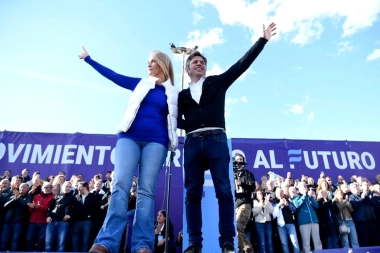 El PJ Bonaerense firmó la unidad: Axel Kicillof como presidente y Magario “vice”