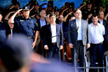 El crudo reclamo de un diputado libertario a Kicillof y su ministro de Seguridad, tras la muerte de un policía