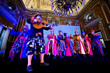 El gobierno bonaerense premió a 122 murgas y comparsas en la previa de los feriados por Carnaval