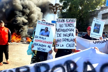 Explotó el conflicto en Lanús por una medida de Julián Álvarez contra los empleados de limpieza