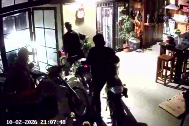 Robos en Mar del Plata: irrumpieron en una vivienda a cara descubierta y se llevaron un botín inesperado