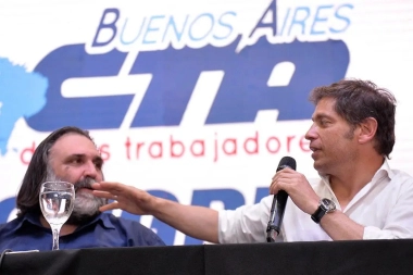 ¿Peligra el inicio de clases en provincia de Buenos Aires?: Kicillof, las paritarias y el susurro de los gremios