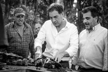 El PRO se juega todo por Santilli para la gobernación 2027