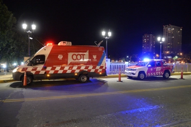 Violencia machista: agentes del COT detuvieron a un sujeto que golpeó a la pareja frente al hijo