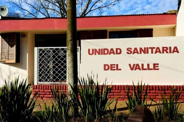 25 de Mayo: Egüen anunció la incorporación de nuevos profesionales en la Unidad Sanitaria de Del Valle
