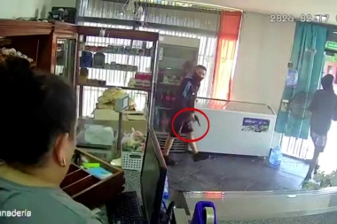 Armados y violentos asaltaron un comercio de La Plata