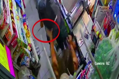 Violento asalto en un kiosco de Tandil: intentaron apuñalar a la encargada