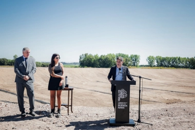 Desde Navarro, Kicillof habló del cierre de FATE: “Resistió momentos difíciles, menos a la gestión de Milei”