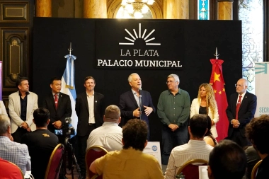La Plata reunió a la principal Ronda de Negocios y Comerciantes Chinos del país
