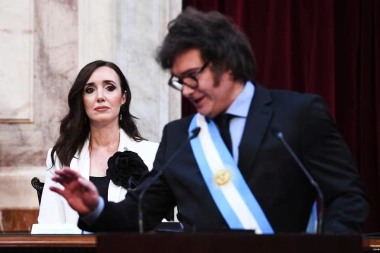 Villarruel volvió a marcarle la cancha a Milei: criticó la apertura de las importaciones