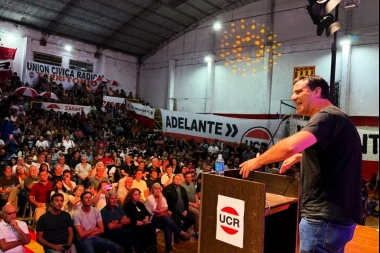 Tras el acto en Mar del Plata, el radicalismo bonaerense salió a mostrarse como alternativa