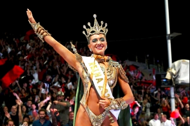 Quién es la nueva reina del Carnaval de Gualeguaychú