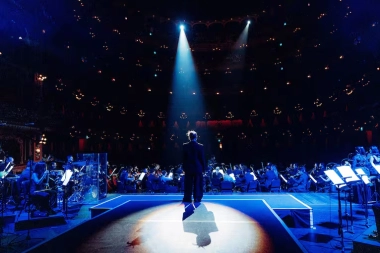 Nicki Nicole hizo historia en el Teatro Colón y llevó el trap al escenario más emblemático del país