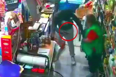 Media docena de balazos durante el robo a clientes y dueños de un comercio de Mar del Plata