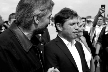 Pelea por la línea sucesoria: Kicillof y Máximo Kirchner chocan por la vice del Senado bonaerense