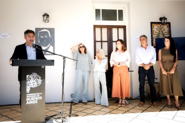 Kicillof habló del peronismo, acercó definiciones económicas y tildó a Milei de querer que la Argentina sea Perú o Paraguay