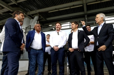 La AFA se muda a la Provincia de Buenos Aires y queda bajo la órbita de Kicillof