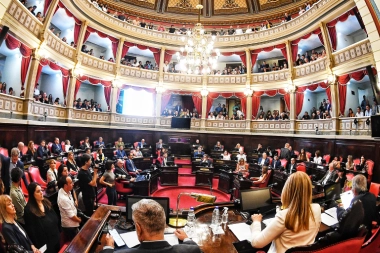 Kikuchi presidente y sin acuerdos: la sesión en el Senado bonaerense pasó a cuarto intermedio sin horario definido