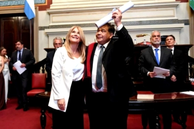 Senado bonaerense: nuevas asunciones de autoridades y debut de Malena Galmarini
