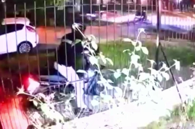 Personal policial de Mar del Plata se enfrentó a motochorros y los puso en fuga a los tiros