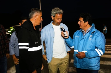 Marinucci cerró “Modo Verano Seguro” en Monte Hermoso y anunció un convenio para fortalecer controles