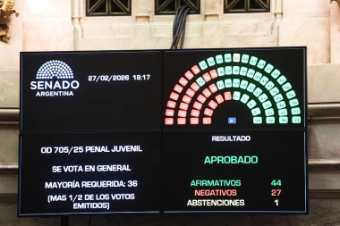 Un senador bonaerense celebró la aprobación de la nueva Ley Penal Juvenil en el Congreso