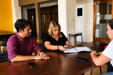 General Arenales renovó el convenio con el Instituto Superior de Profesorado de Junín