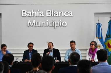 Susbielles destacó el avance en la obra del canal Maldonado: “El renacer de Bahía ya comenzó”