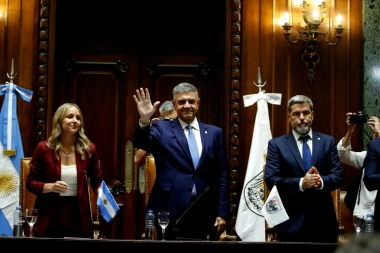 Jorge Macri abrió las sesiones en la Legislatura porteña, adelantó medidas y defendió "el orden" en CABA
