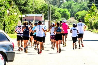 Gonzales Chaves se prepara para vivir el “8M Desafío”: corre caminata por el Día Internacional de la Mujer Trabajadora
