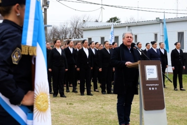 Kicillof envía 40 policías a Pergamino y evalúan la reapertura de la Escuela de Policía