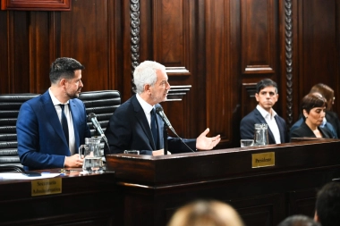 En la Apertura de Sesiones en La Plata, Alak remarcó: “Orden público y progreso social, los ejes de nuestra gestión”