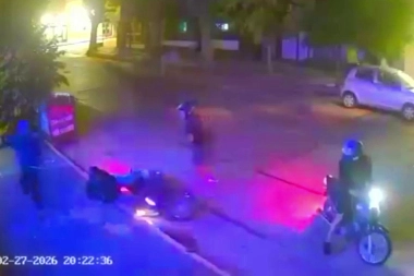 Para los motochorros no hay final de temporada y asaltaron a una pareja en Mar del Plata