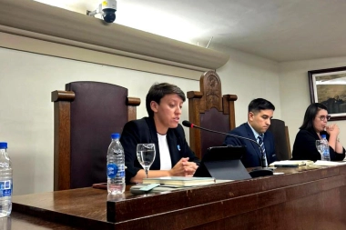 Lucía Gómez abrió sesiones, realizó un balance de gestión y fijó metas para Chaves