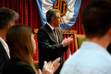 Juanci Martínez abrió sesiones en el Concejo Deliberante y lanzó el plan Rivadavia 2035