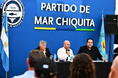 Wischnivetzky abrió las sesiones ordinarias y anunció obras, equipamiento y más inversión en Mar Chiquita