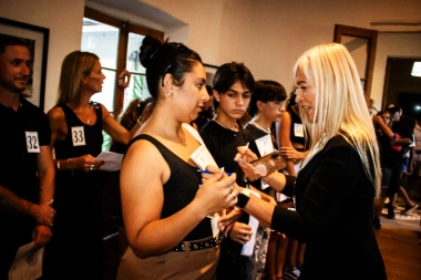 25 de Mayo llevó a cabo el Casting para el "25 fashion week": una apuesta a la inclusión y el talento local