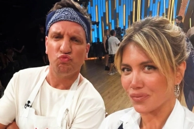 En los últimos capítulos de MasterChef Celebrity, Wanda Nara ventiló promesas incumplidas de Maxi López
