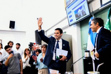 Ramón Lanús chicaneó al kirchnerismo en la Apertura de Sesiones: “El pueblo sí cambió de idea”