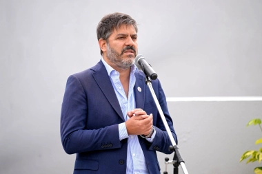 En conferencia, Bianco picanteó a Bullrich por la inflación y defendió las tasas municipales