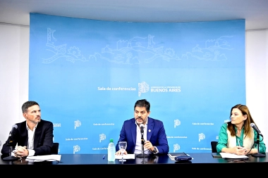 En conferencia, Bianco picanteó a Bullrich por la inflación y defendió las tasas municipales