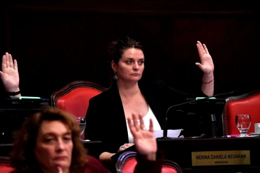 “Compromiso con la prevención”: el pedido de la senadora Neumann Losada a un año de la inundación que afectó a Bahía Blanca