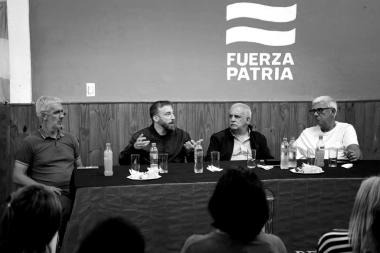 Otermín empezó a recorrer la Provincia: se anota para la carrera a la Gobernación 2027
