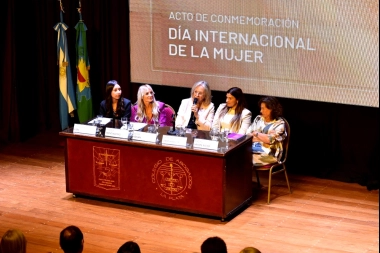 Con un acto institucional, el Colegio de Abogados de La Plata celebró el Día de la Mujer