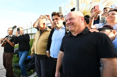 Kicillof y Wischnivetzky anunciaron una importante obra de desagües pluviales en Santa Clara del Mar